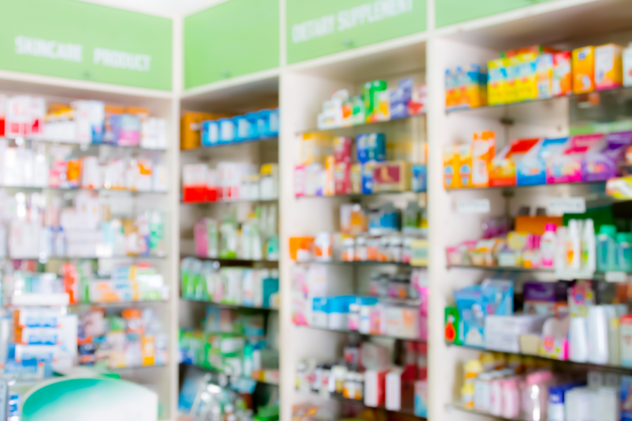 ドラッグストアの画像
