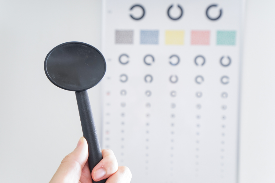 視力検査の画像