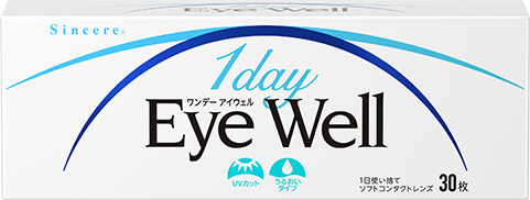 ワンデーアイウェル soft contact lenses