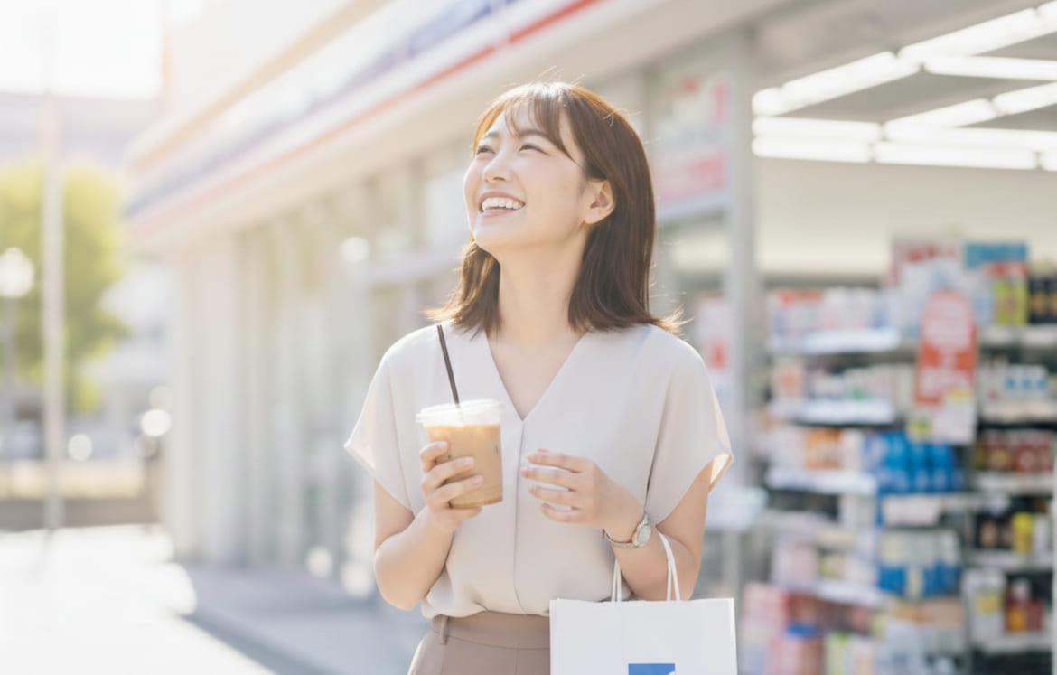ドラッグストアの店頭イメージ