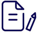 書類を書く